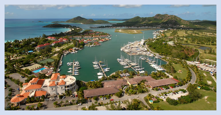 Jolly Harbour Golf Club Antigua