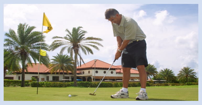 Golf in Antigua